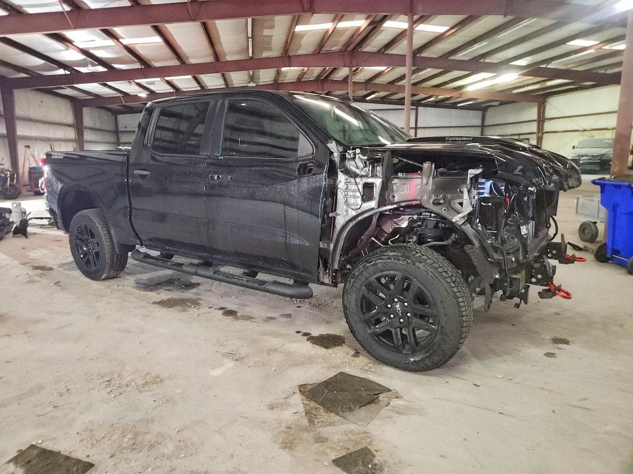 2024 Chevrolet Silverado K1500 Trail Boss Custom - foto 4