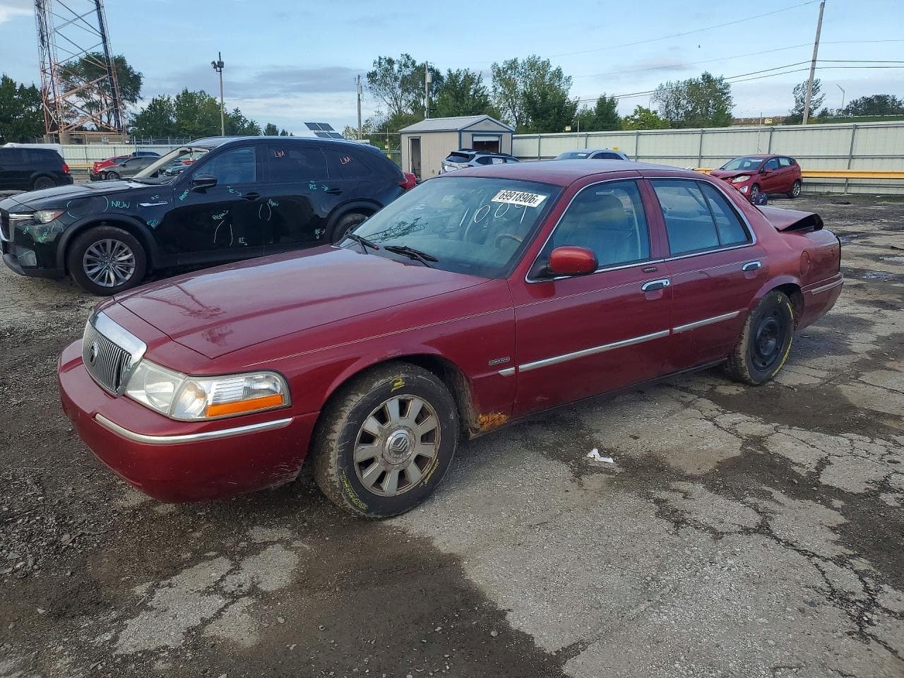 2003 Mercury Grand Marquis Ls