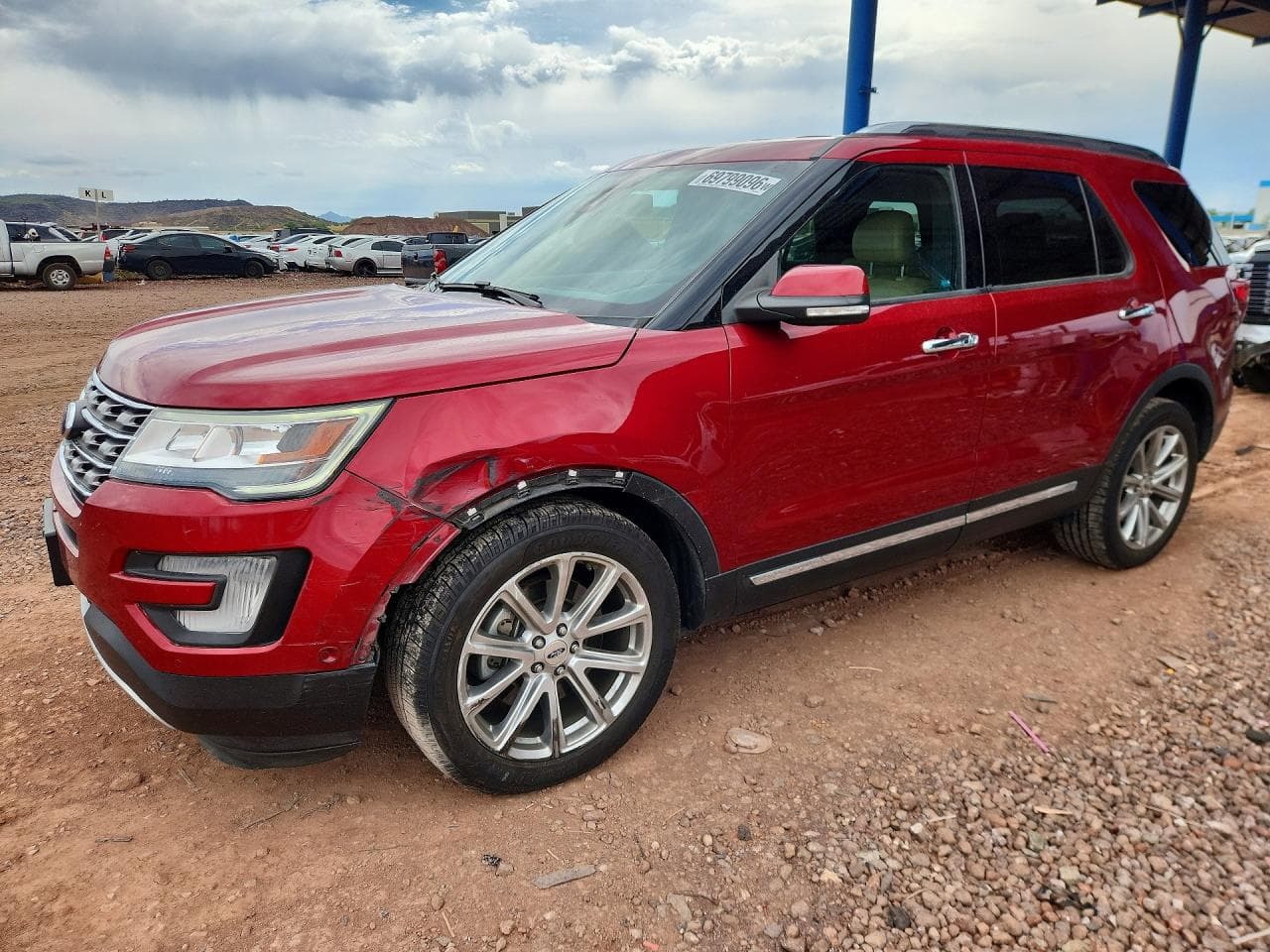 Ford Explorer 2017 z USA