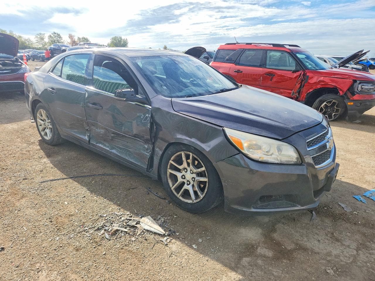 2013 Chevrolet Malibu 1Lt - foto 4