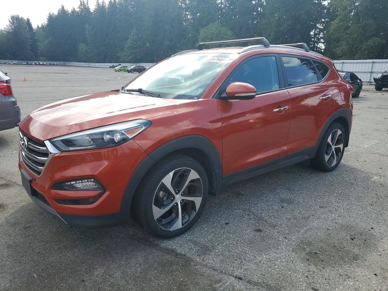 Hyundai Tucson 2016 z USA