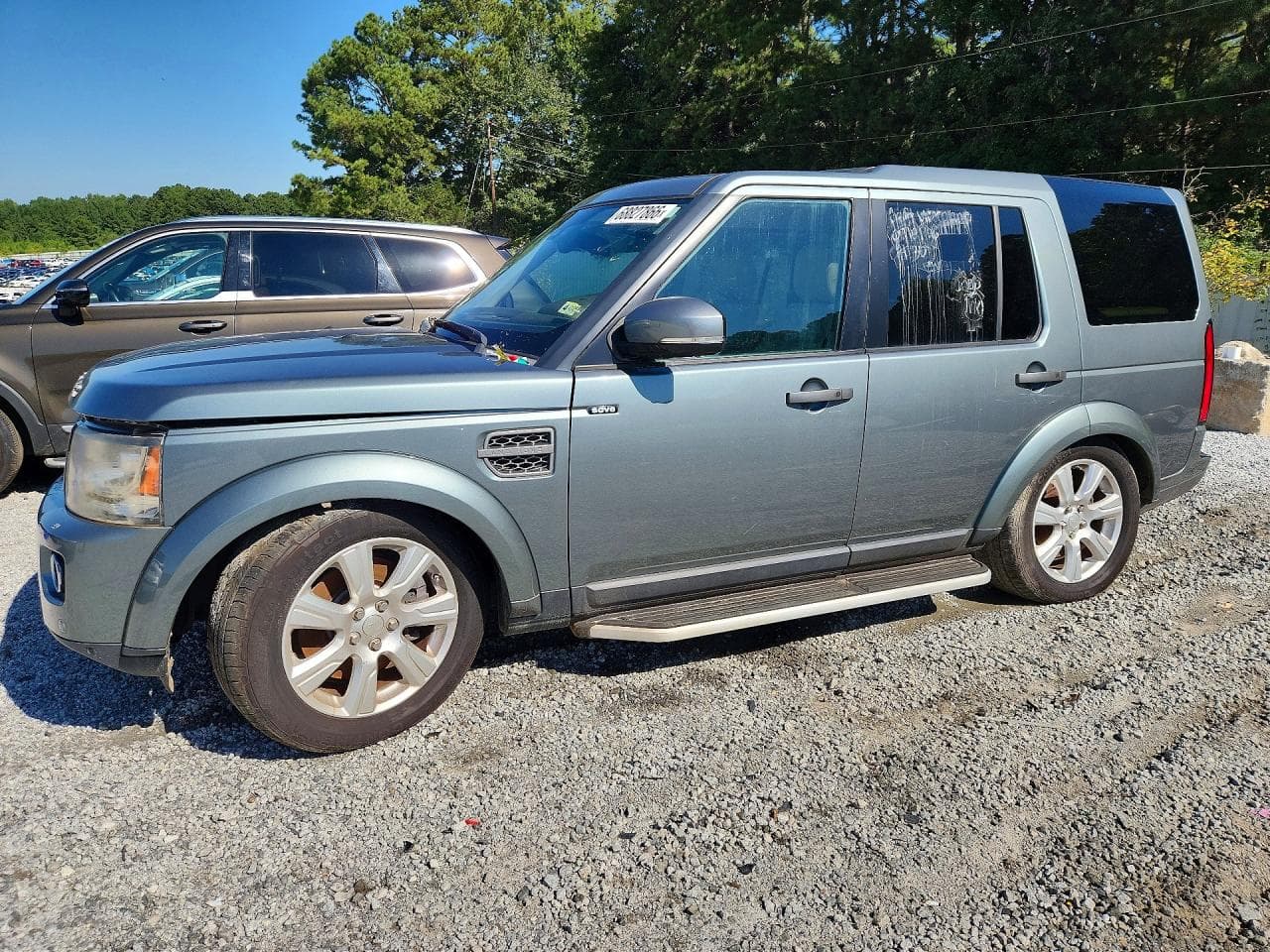 Land Rover LR4 2015 z USA