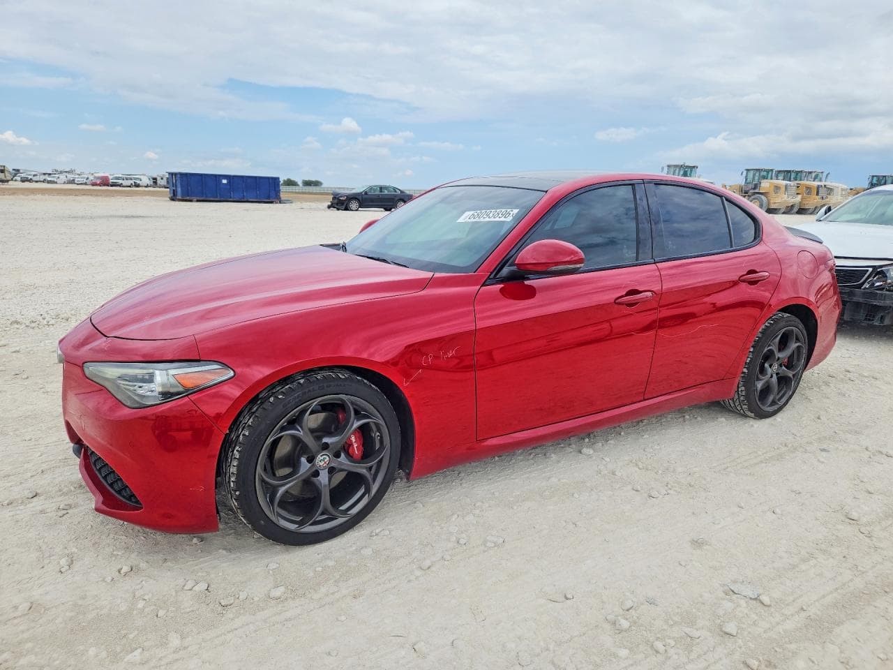 Alfa Romeo Giulia 2018 z USA