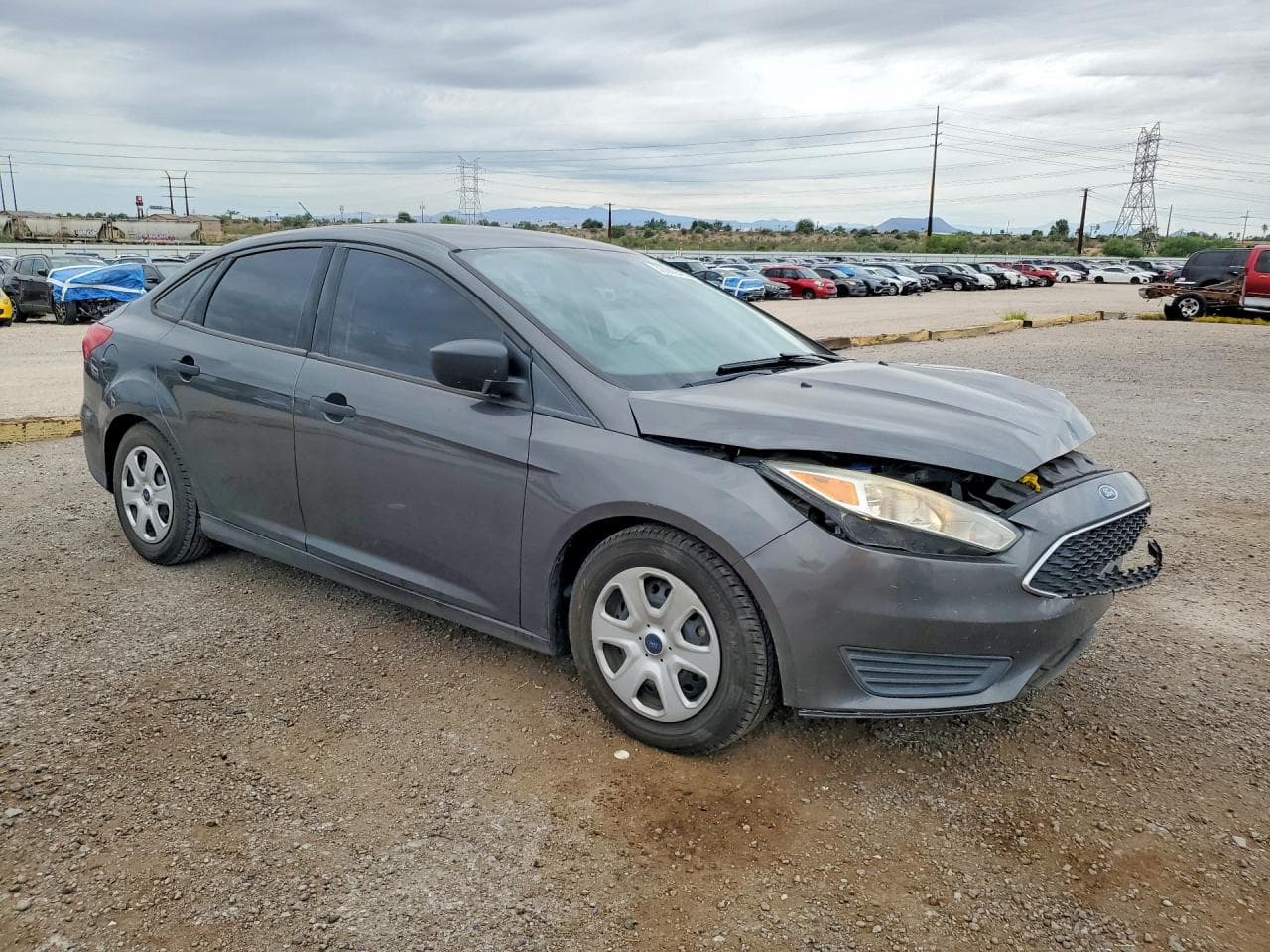 2016 Ford Focus S - foto 4