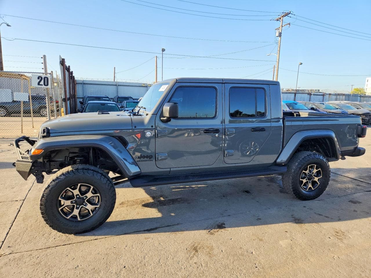 Jeep Gladiator 2020 z USA