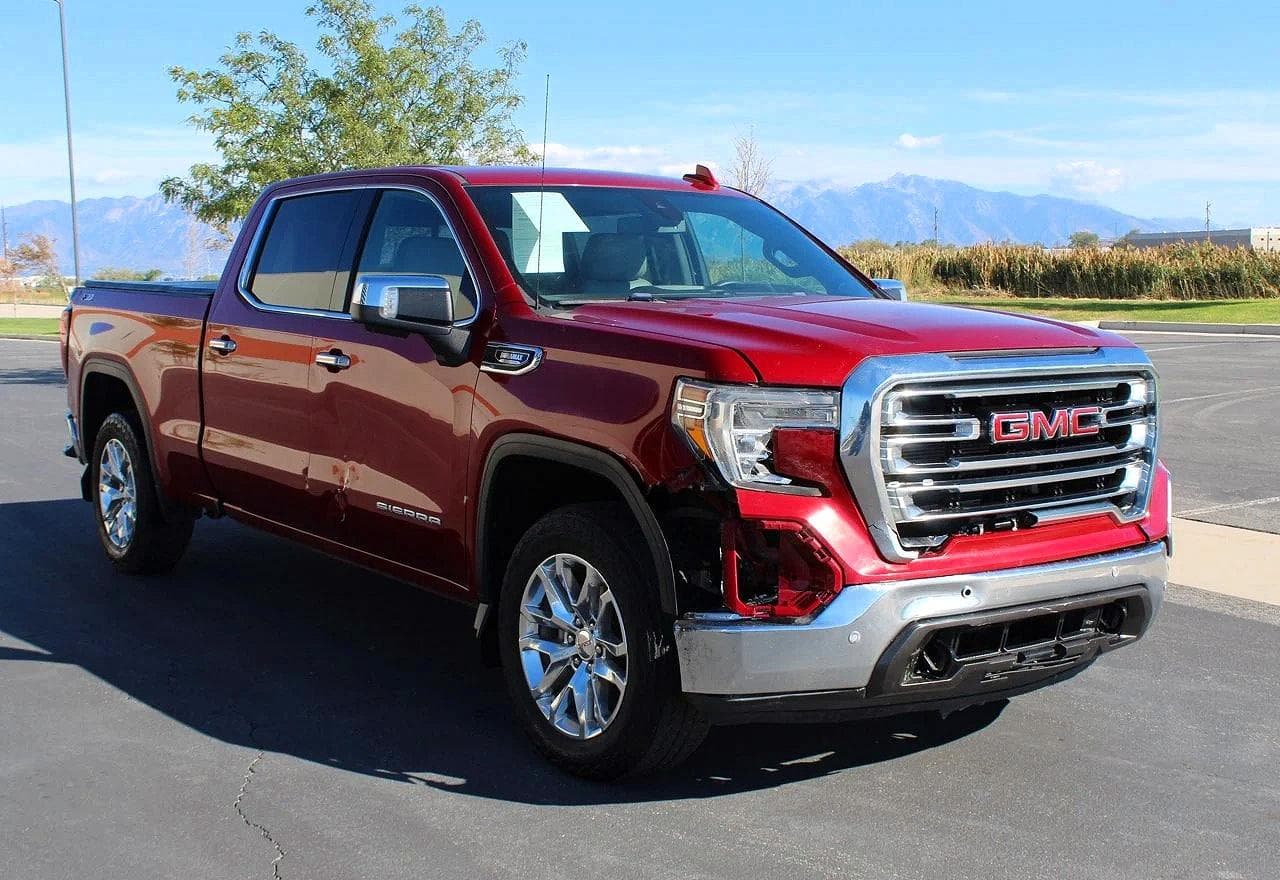 GMC Sierra 2020 z USA