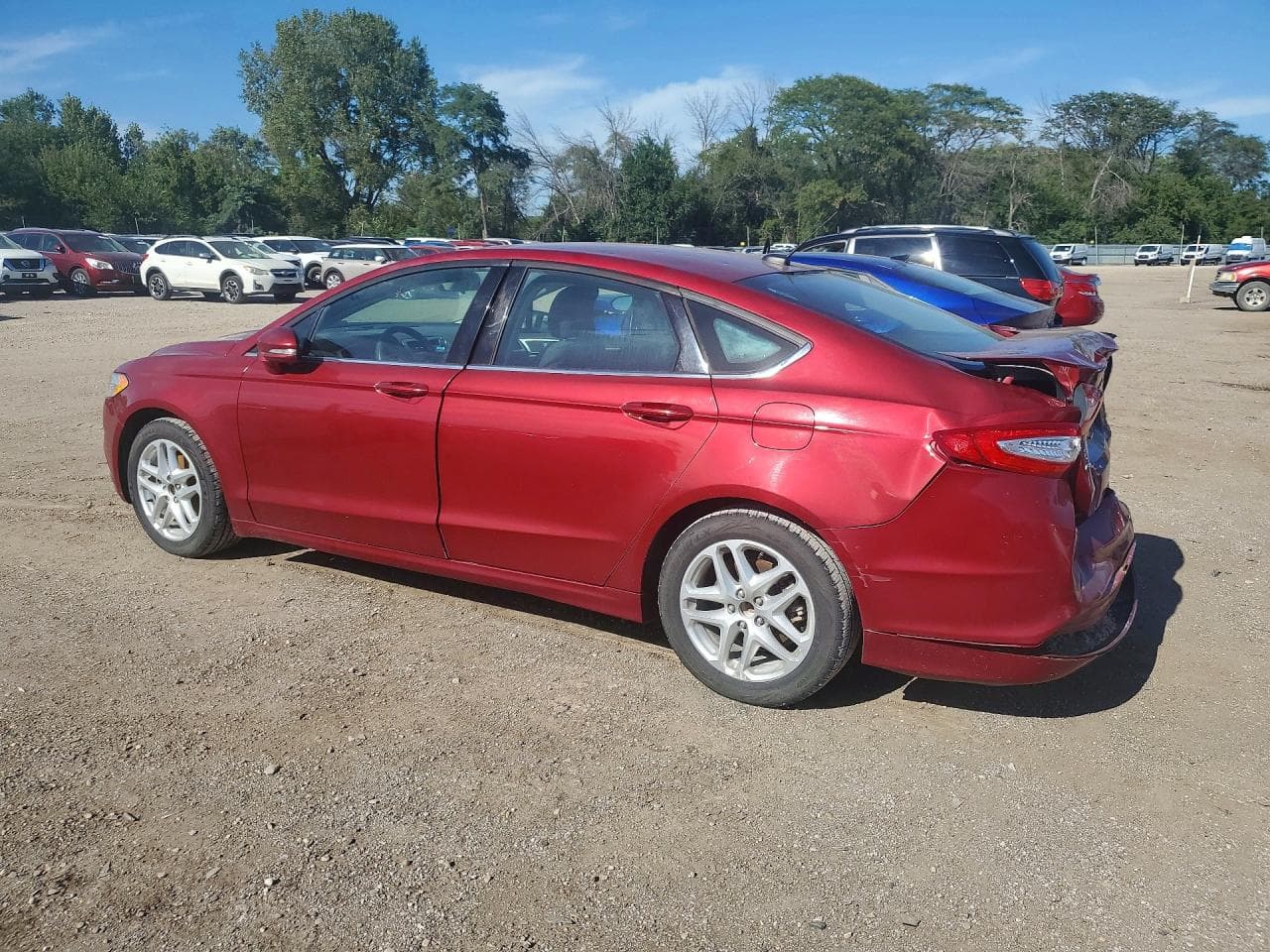 2016 Ford Fusion Se - foto 2