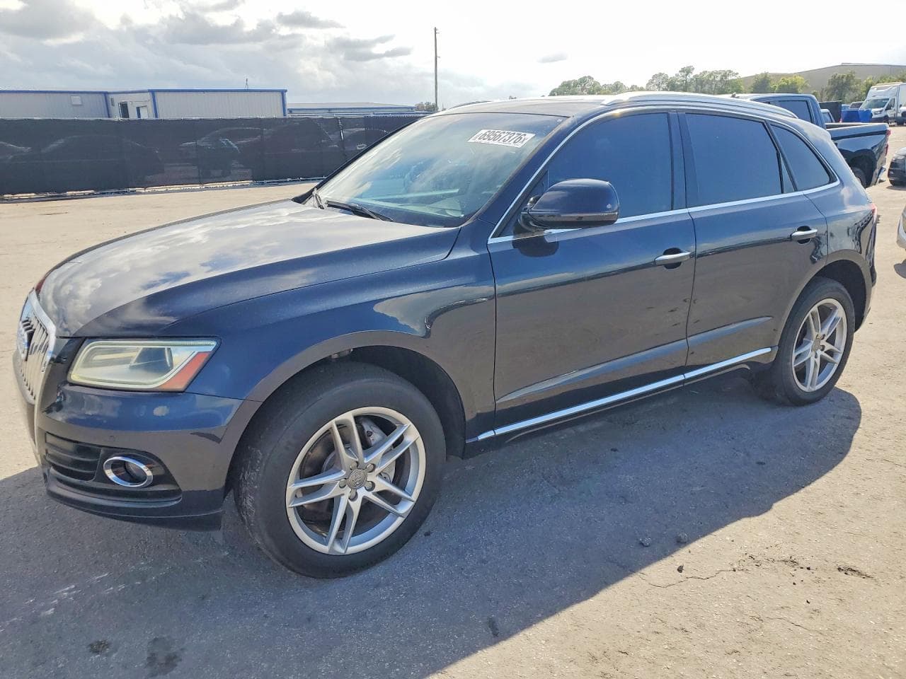 Audi Q5 2017 z USA