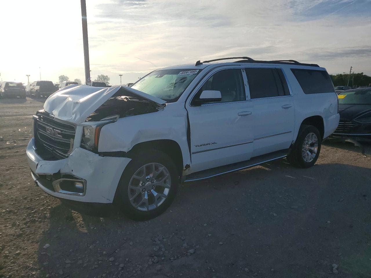 2015 GMC Yukon Xl K1500 Sle
