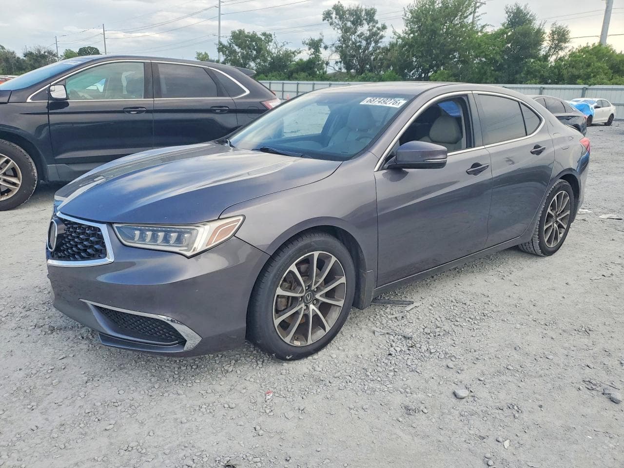 Acura TLX 2020 z USA