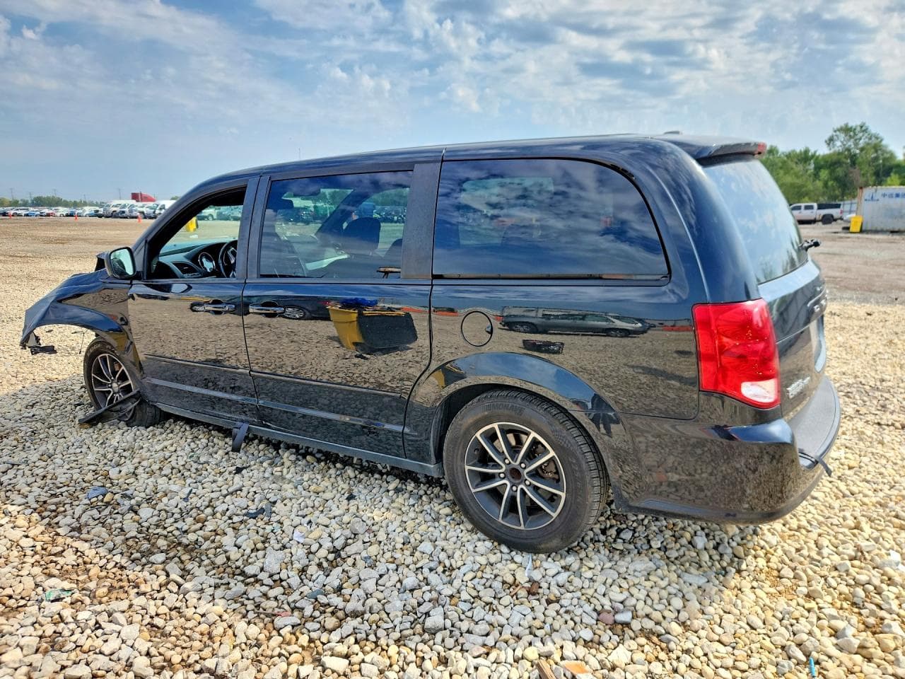 2015 Dodge Grand Caravan Se - foto 2