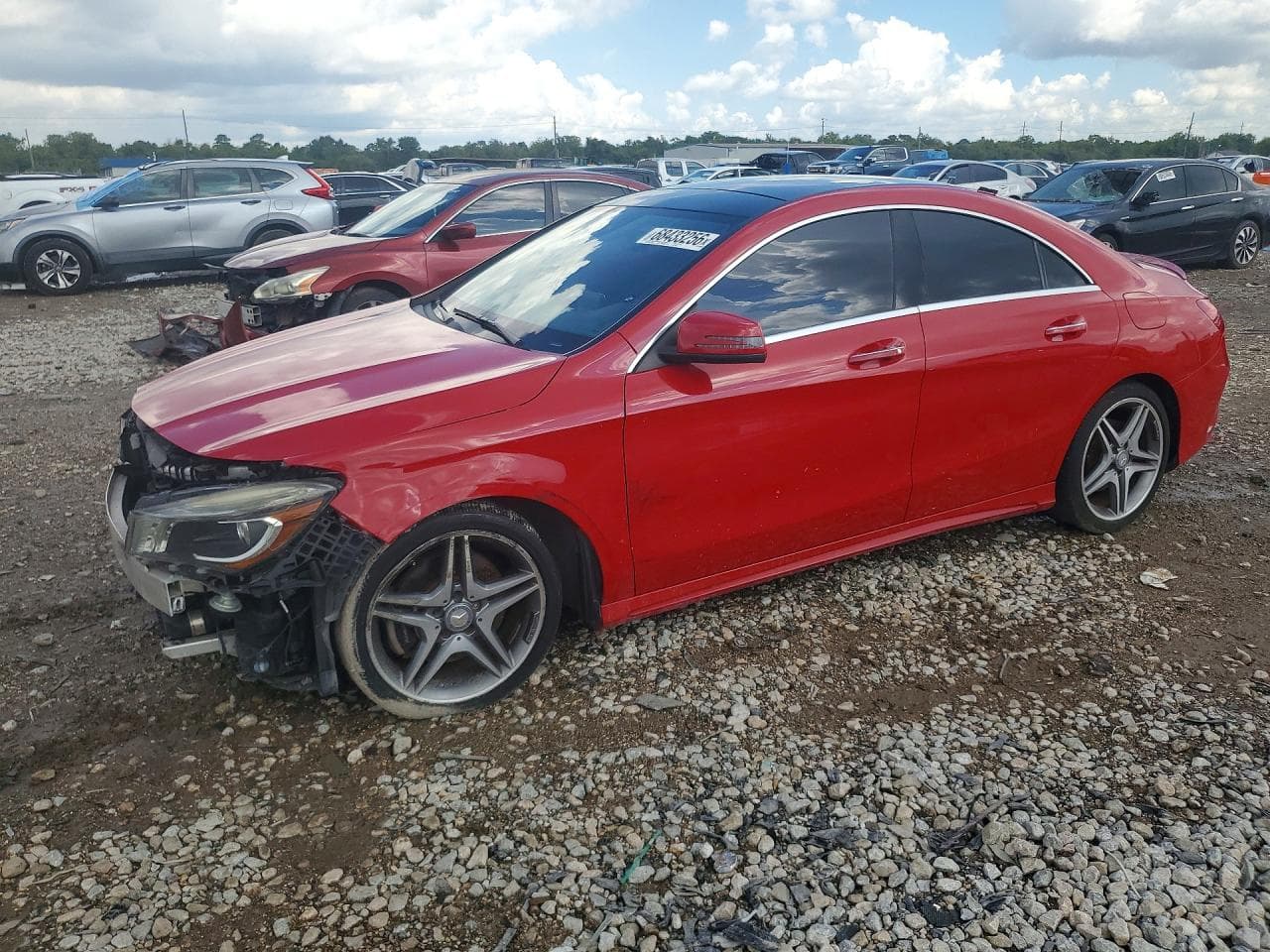2015 Mercedes-Benz Cla 250