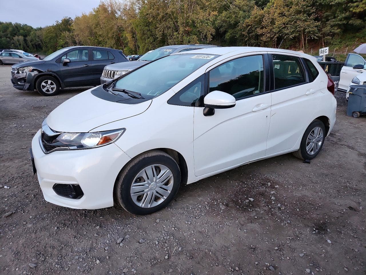 Honda Fit 2020 z USA