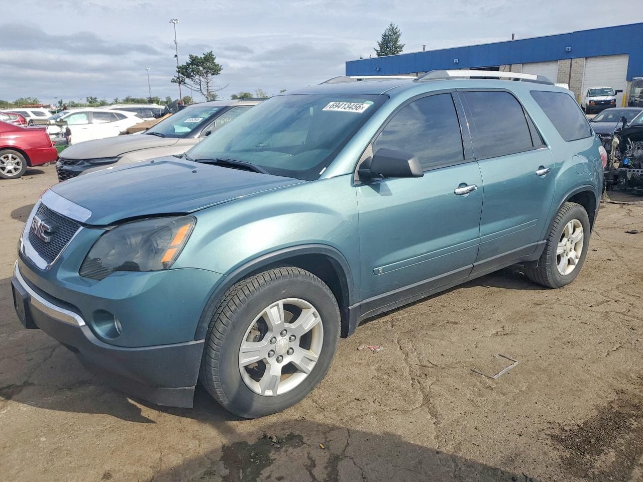 GMC Acadia 2010 z USA