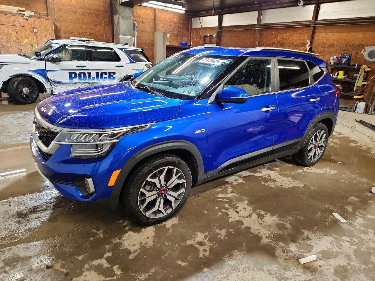 Kia Seltos 2022 z USA