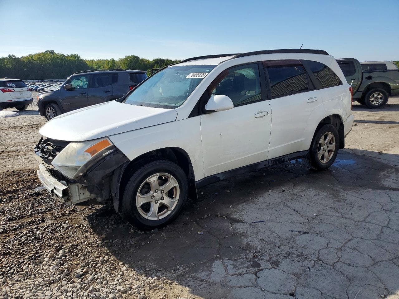 2008 Suzuki XL7 z USA