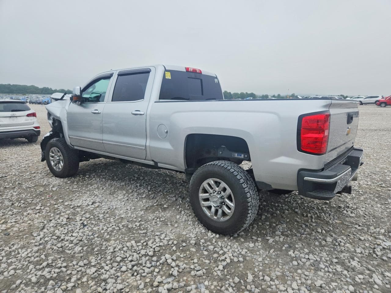 2018 Chevrolet Silverado K2500 Heavy Duty Ltz - foto 2
