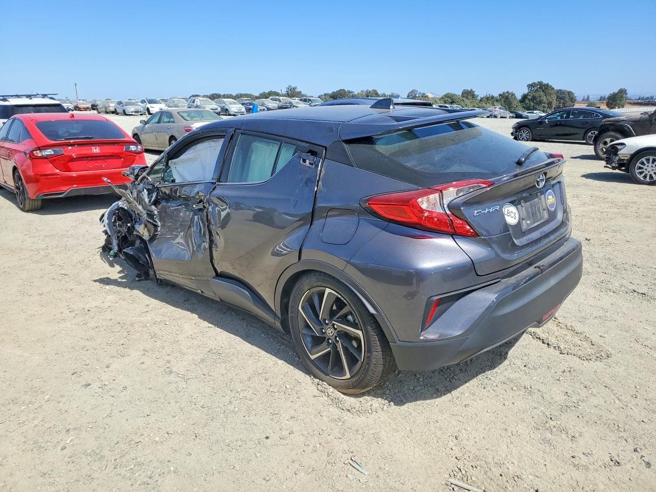 2020 Toyota C-Hr Limited - foto 2