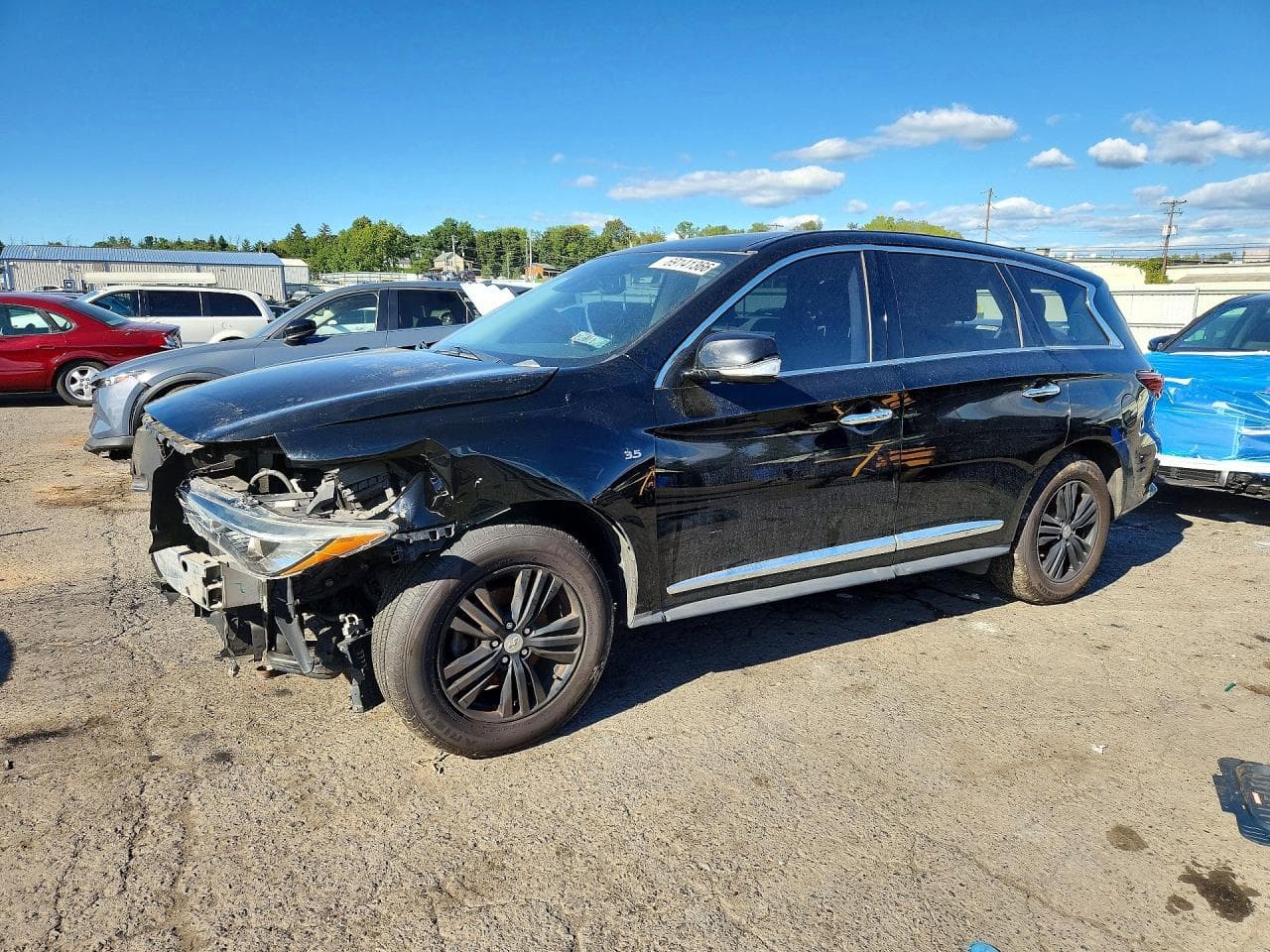 Infiniti QX60 2020 z USA