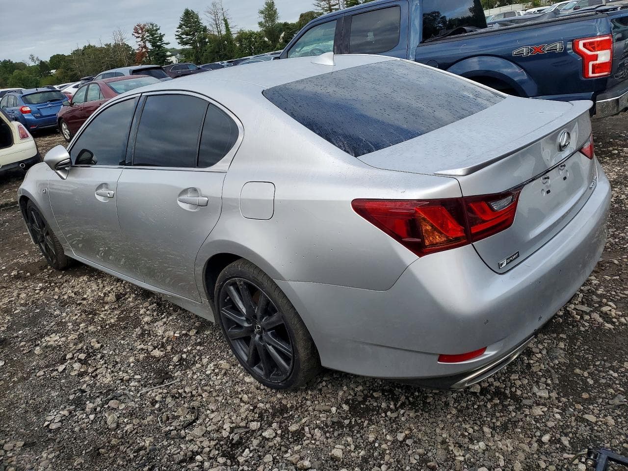 2014 Lexus Gs 350 - foto 2