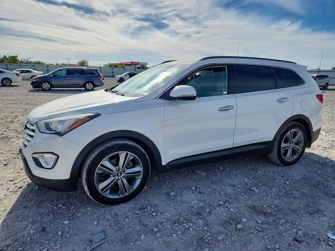 Hyundai Santa Fe 2016 z USA