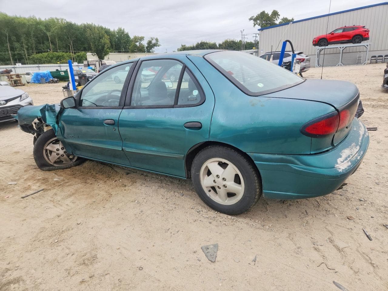 1997 Pontiac Sunfire Se - foto 2