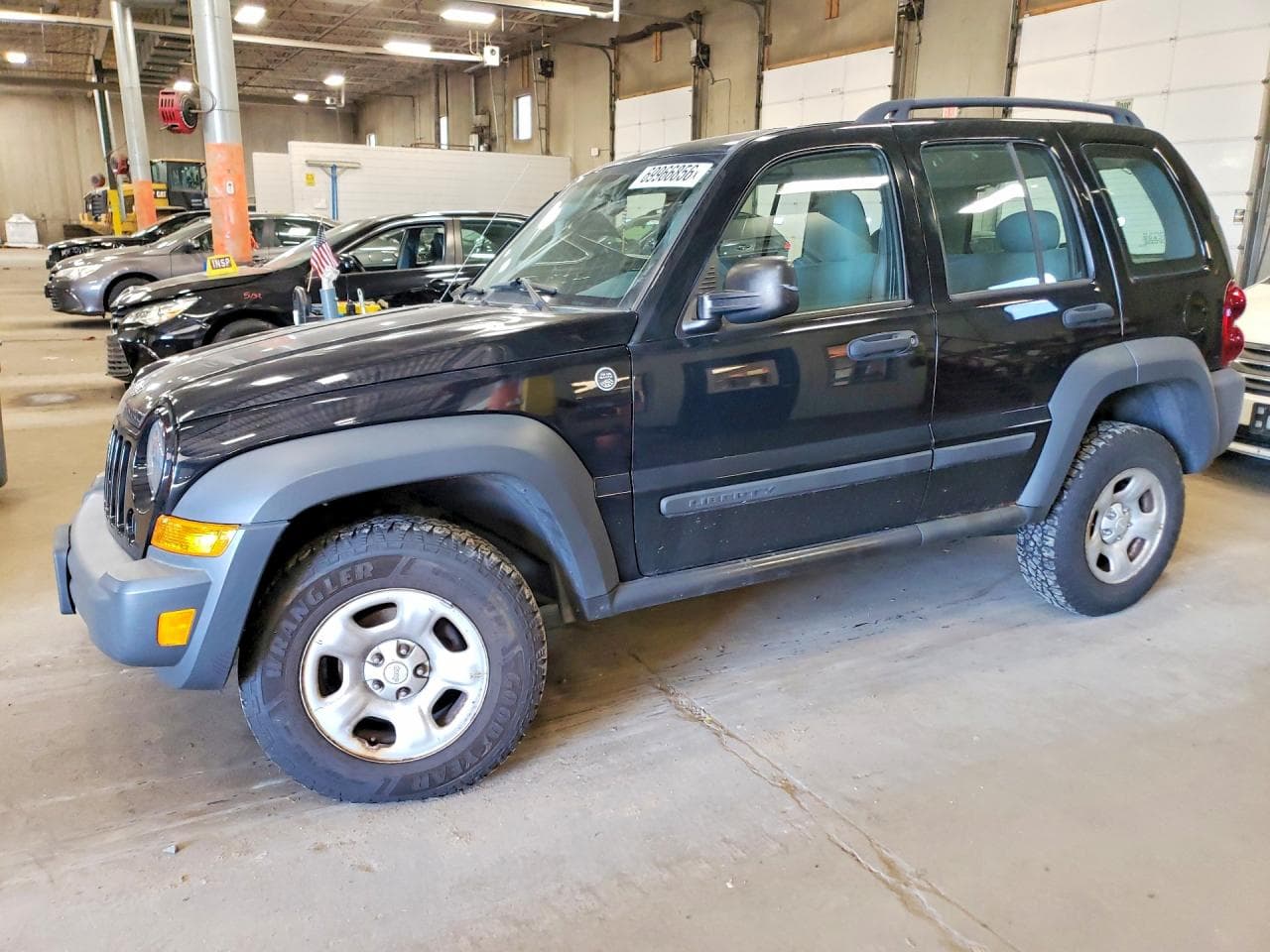 2007 Jeep Liberty Sport