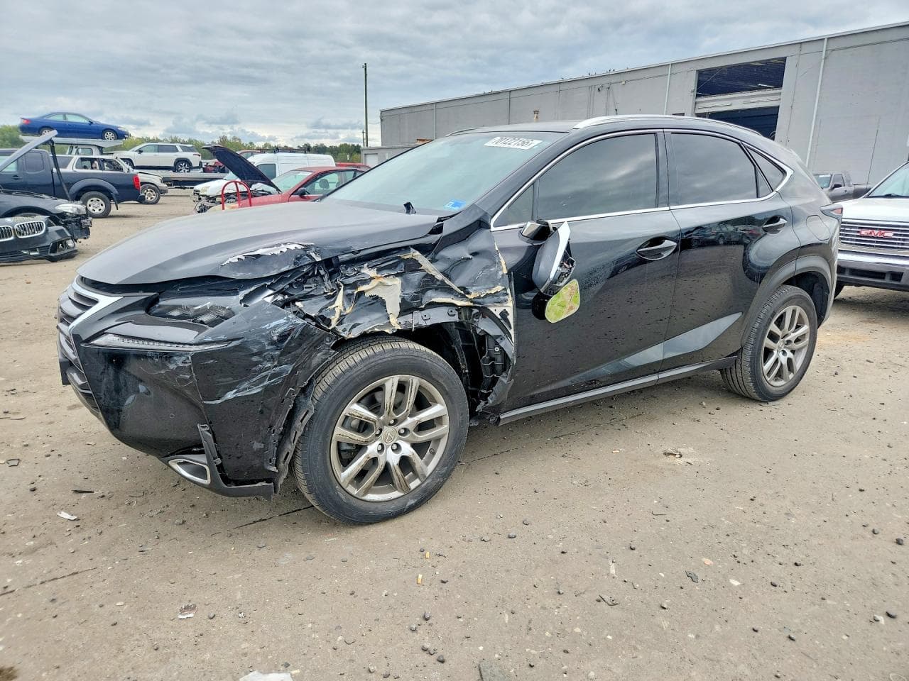 Lexus NX 2015 z USA