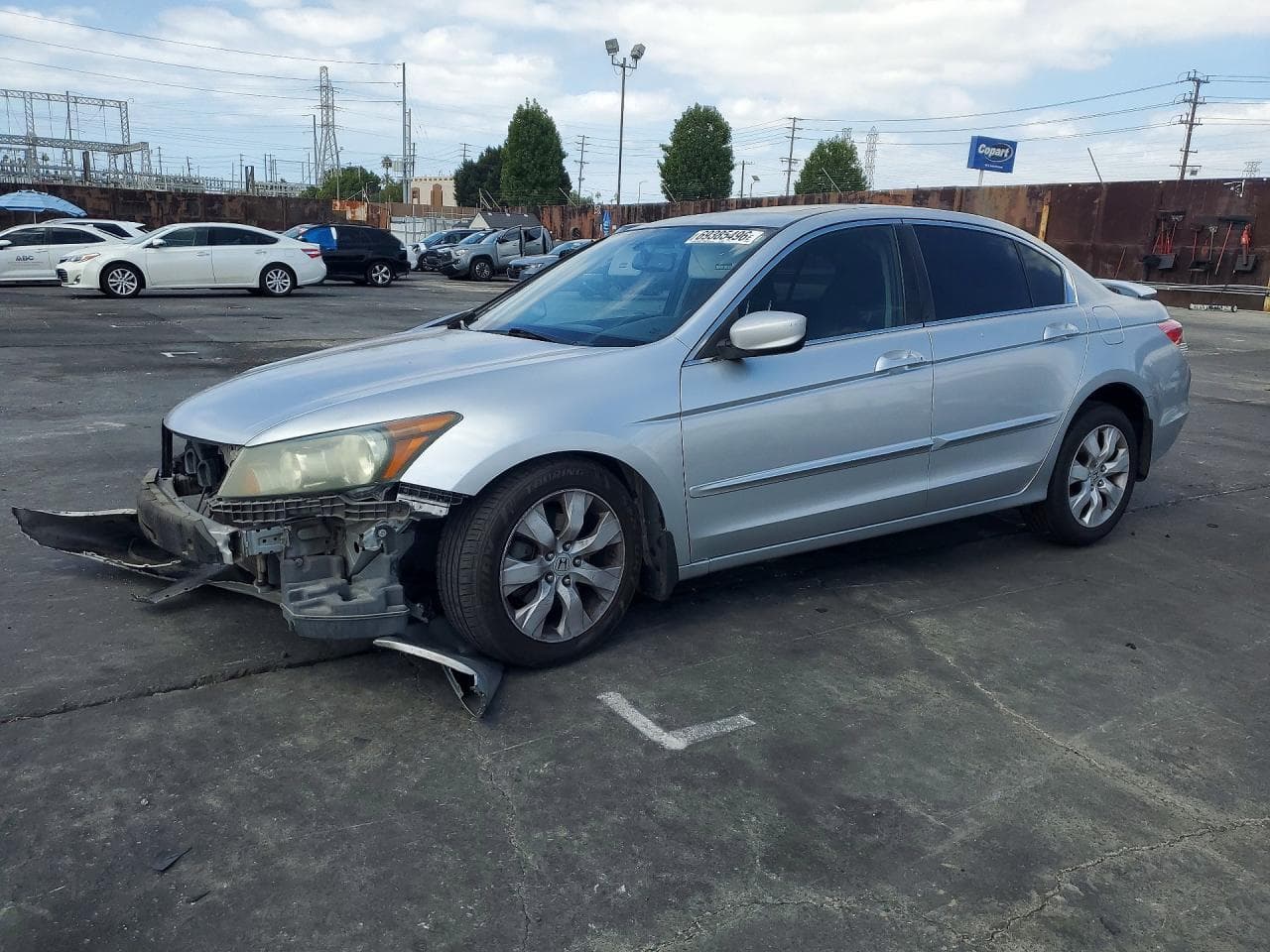 Honda Accord 2009 z USA