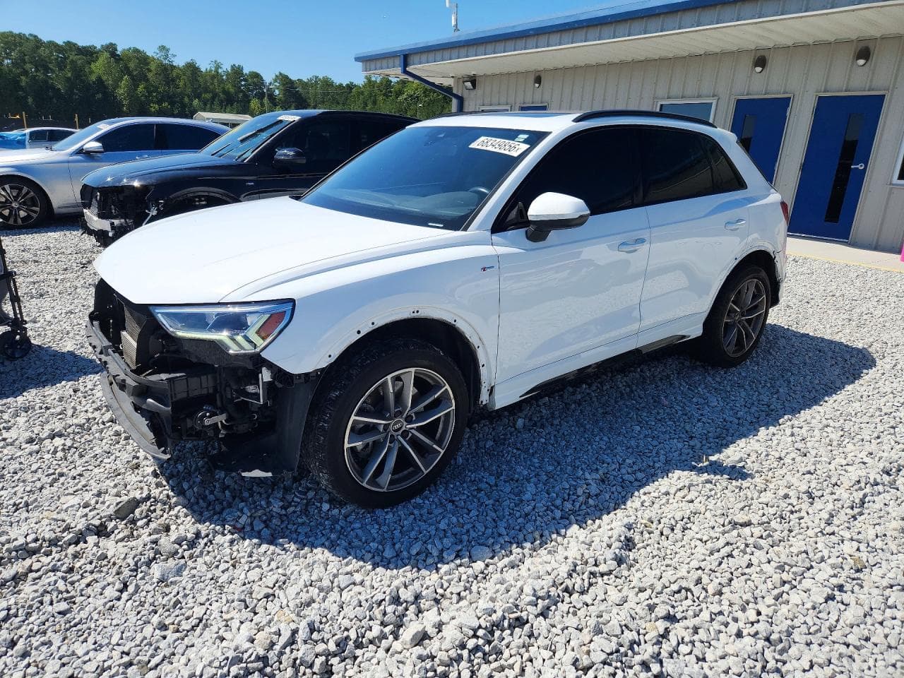 Audi Q3 2024 z USA