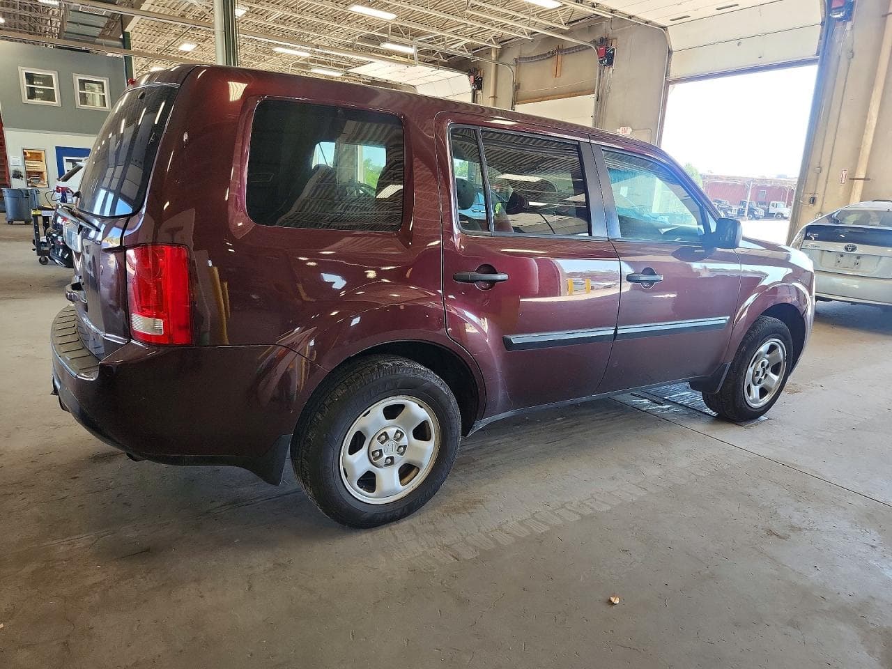 2014 Honda Pilot Lx - foto 3