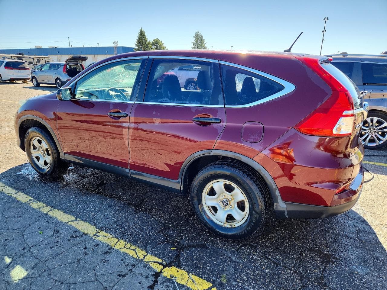 2015 Honda Cr-V Lx - foto 2