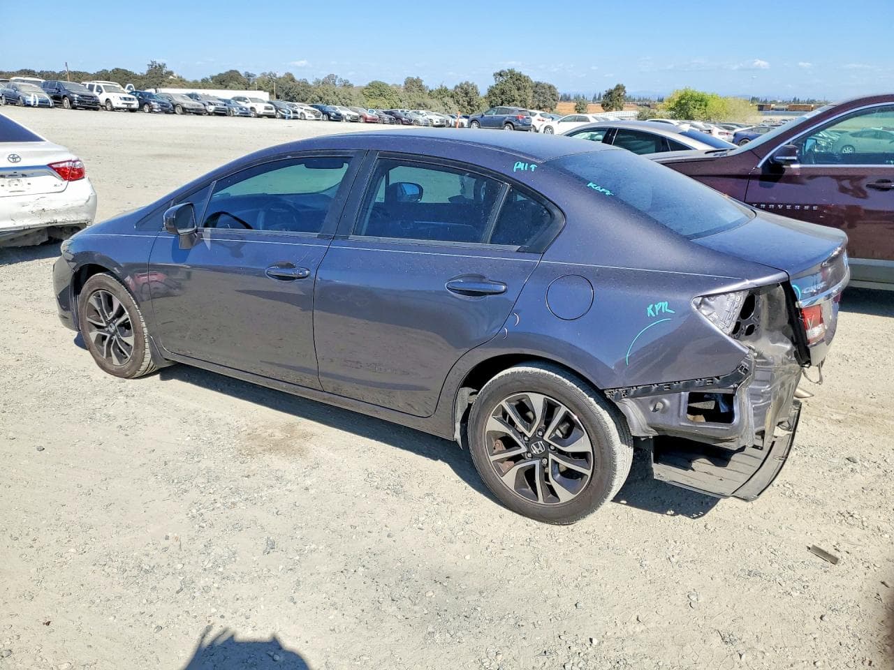 2015 Honda Civic Ex - foto 2