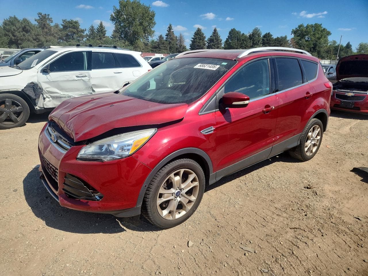 2016 Ford Escape Titanium