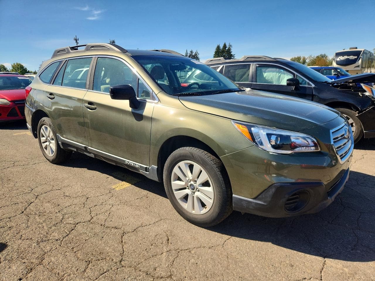 2017 Subaru Outback 2.5I - foto 4