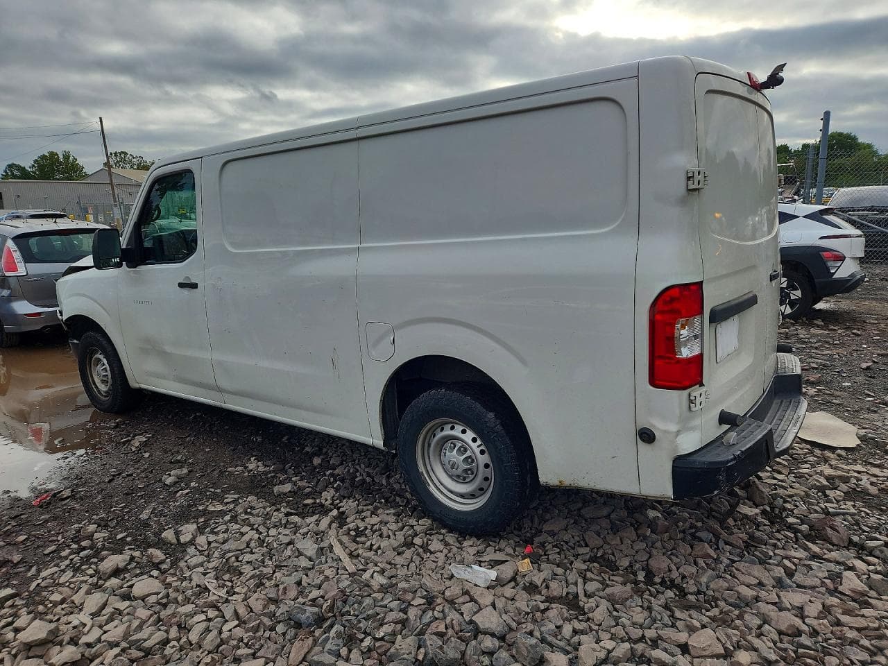 2016 Nissan Nv 1500 S - foto 2