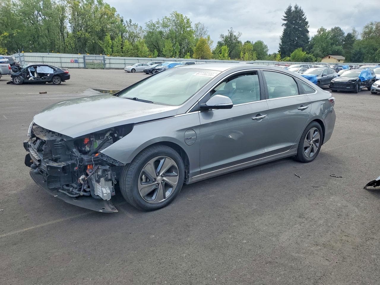 2017 Hyundai Sonata Plug-In Hybrid Limited
