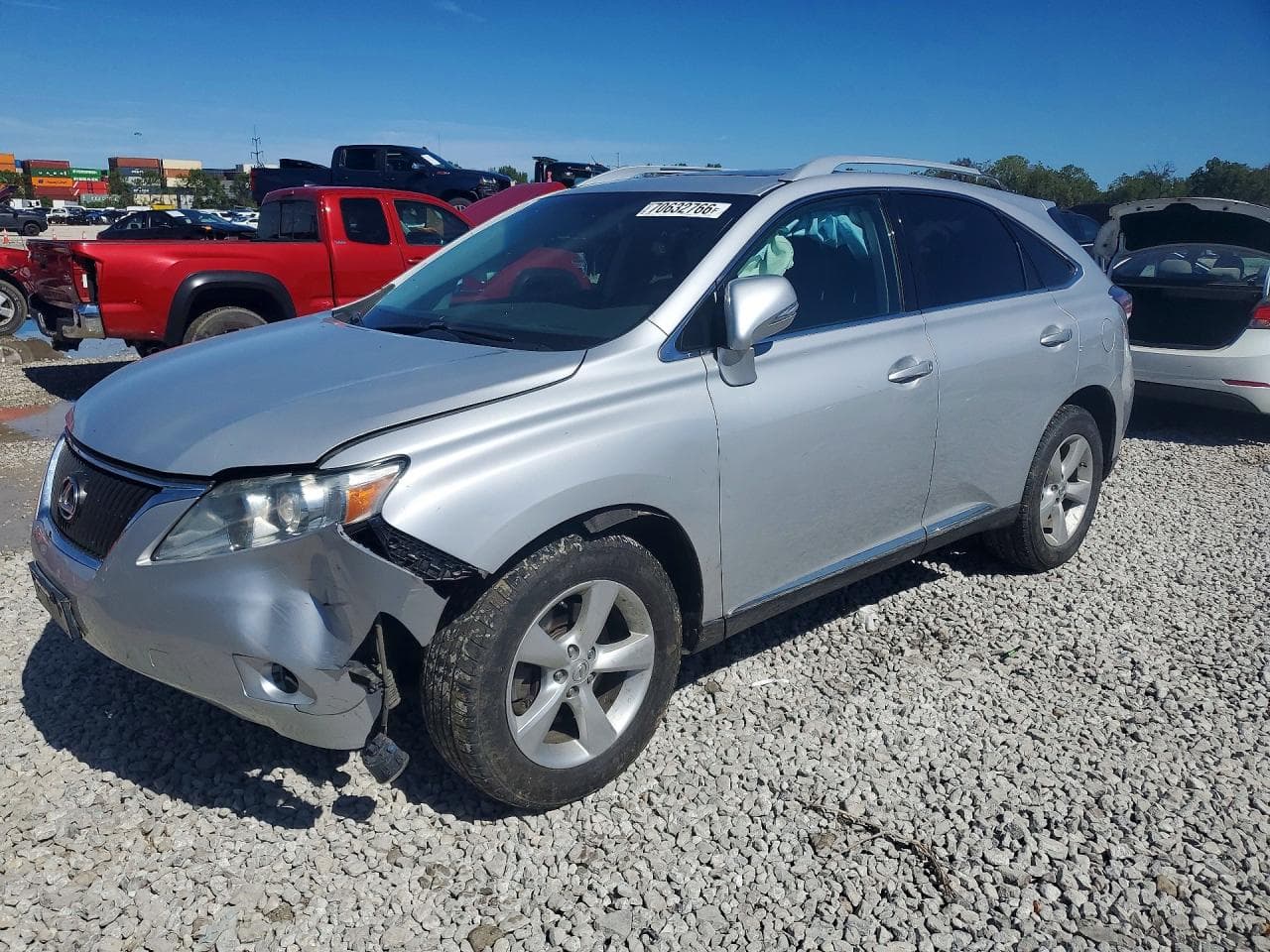 Lexus RX 2012 z USA