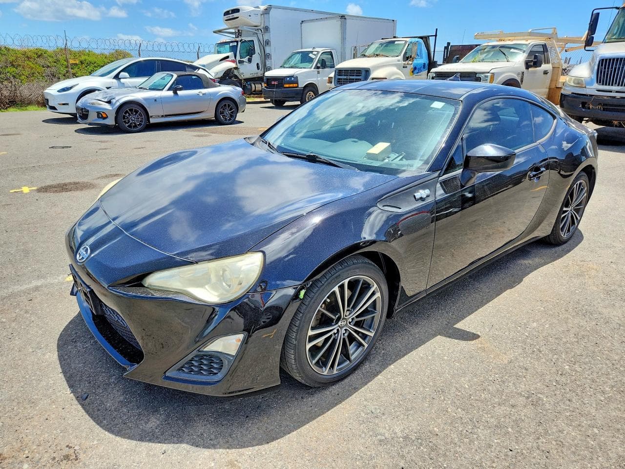2013 Scion Fr-S Base