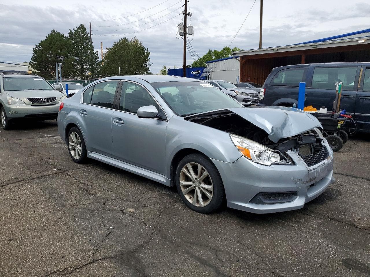 2013 Subaru Legacy 2.5I Premium - foto 4