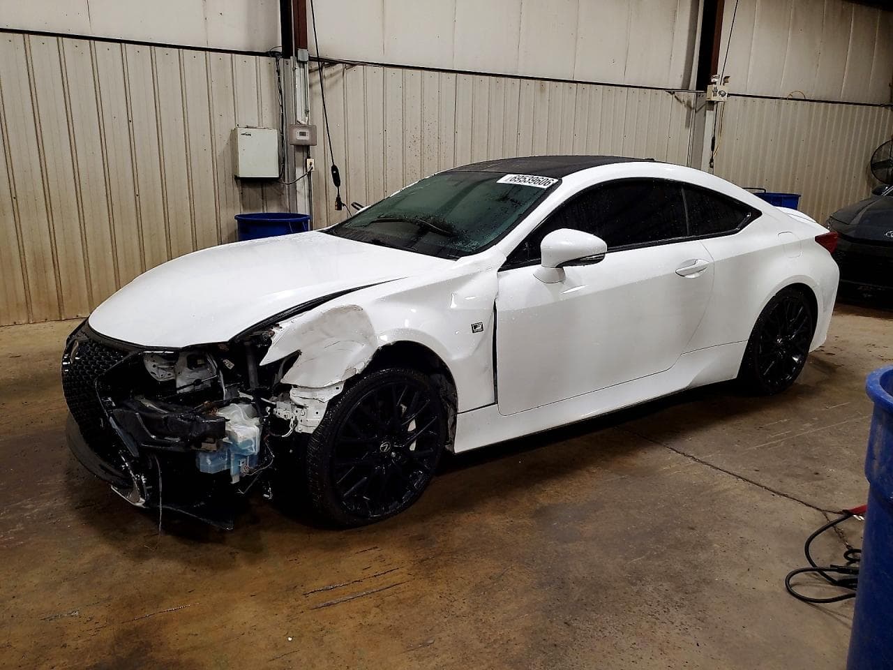 Lexus RC 2016 z USA