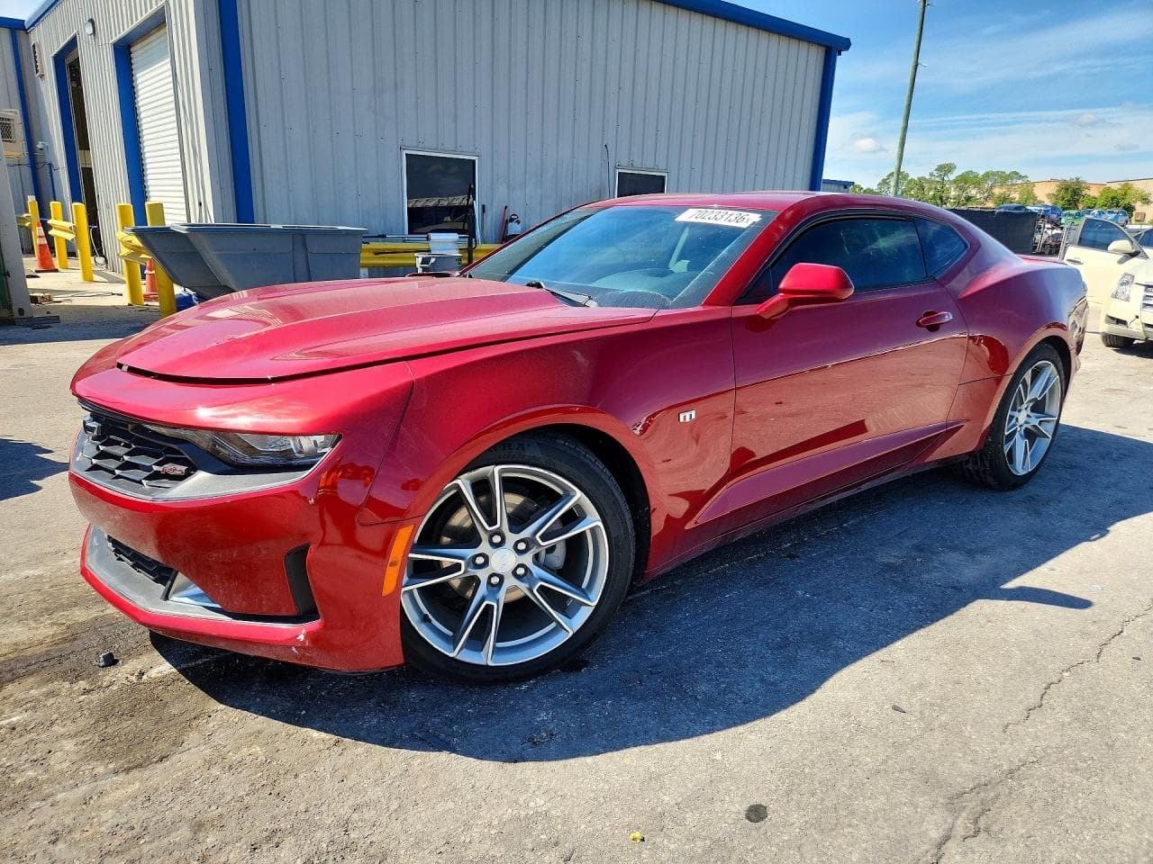 Chevrolet Camaro 2021 z USA