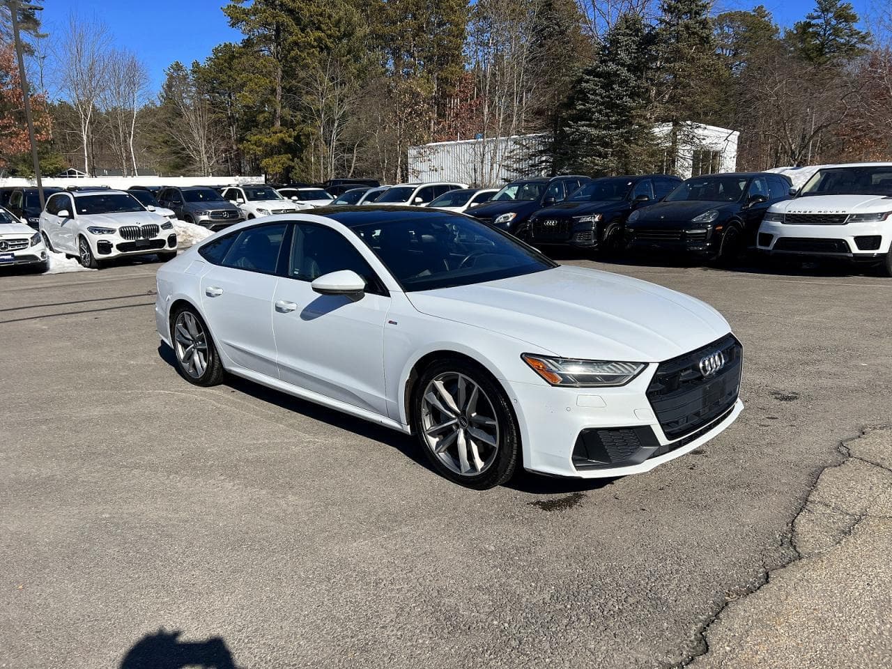 Audi A7 2021 z USA