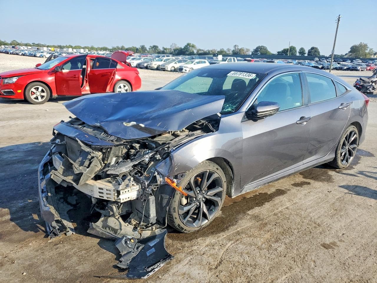 2019 Honda Civic Sport