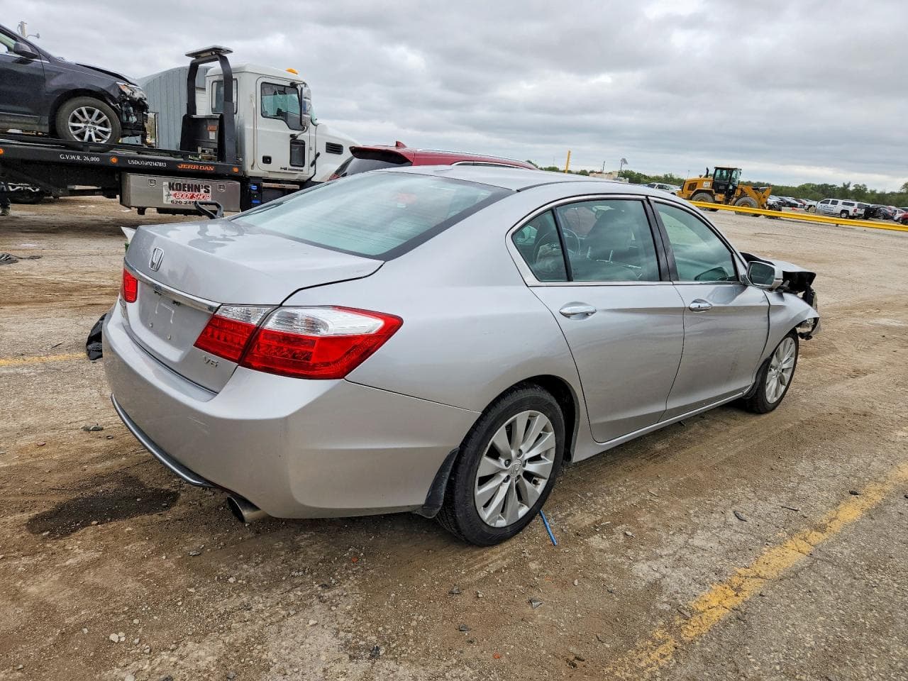 2015 Honda Accord Exl - foto 3