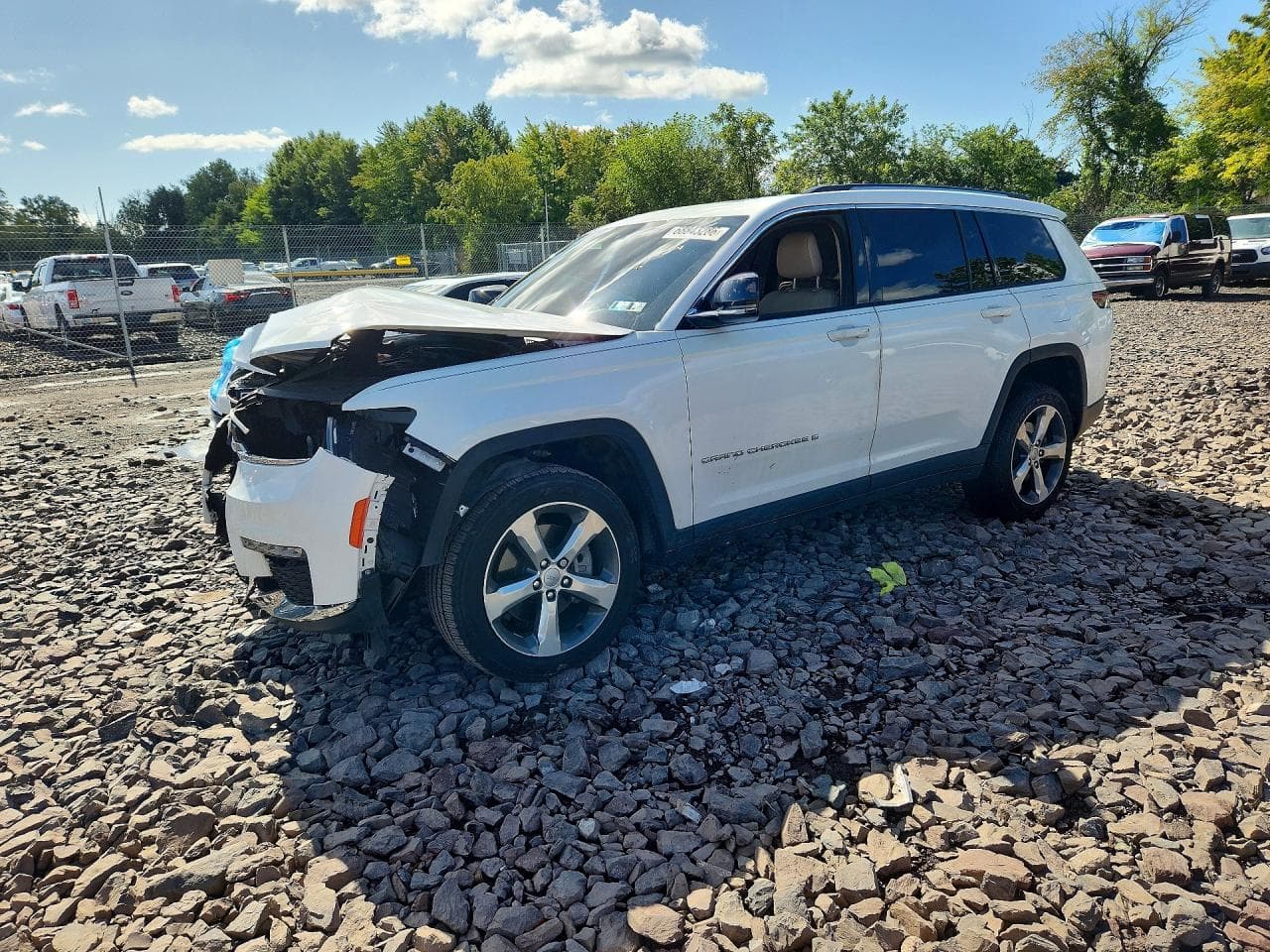 Jeep Cherokee 2021 z USA