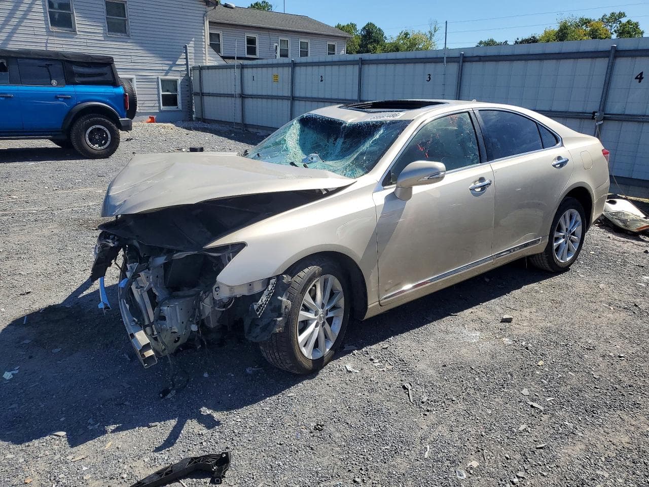 Lexus ES 2012 z USA