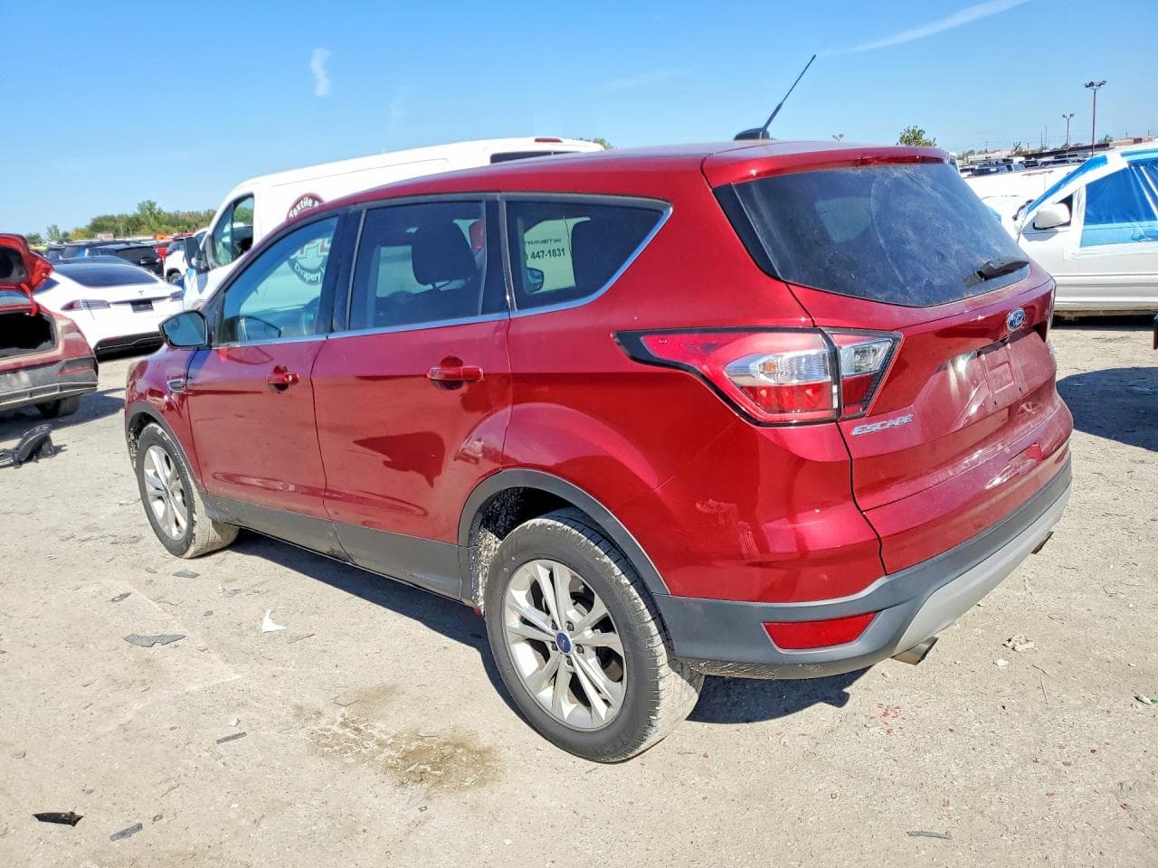 2017 Ford Escape Se - foto 2