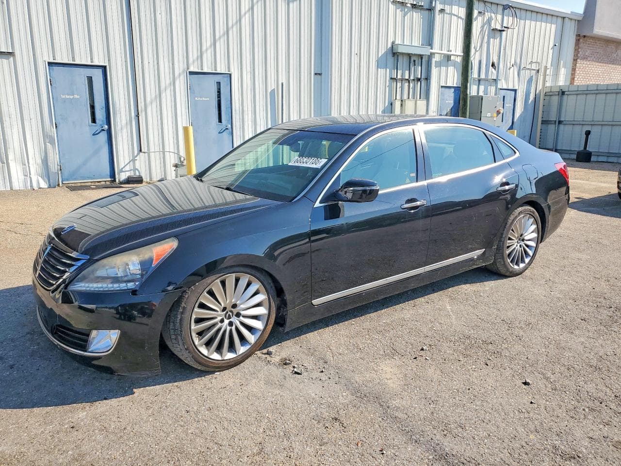 2015 Hyundai Equus Signature