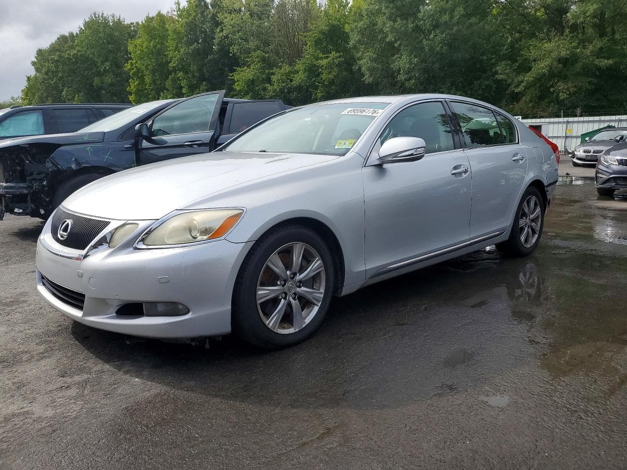 Lexus GS 2009 z USA
